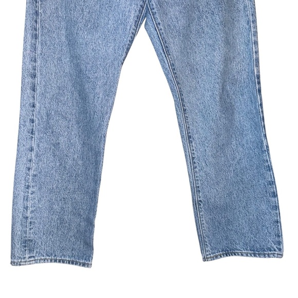 LEVI’S High Rise Wedgie Straight Jeans in Luxor Lanes Size 28 - Picture 5 of 13